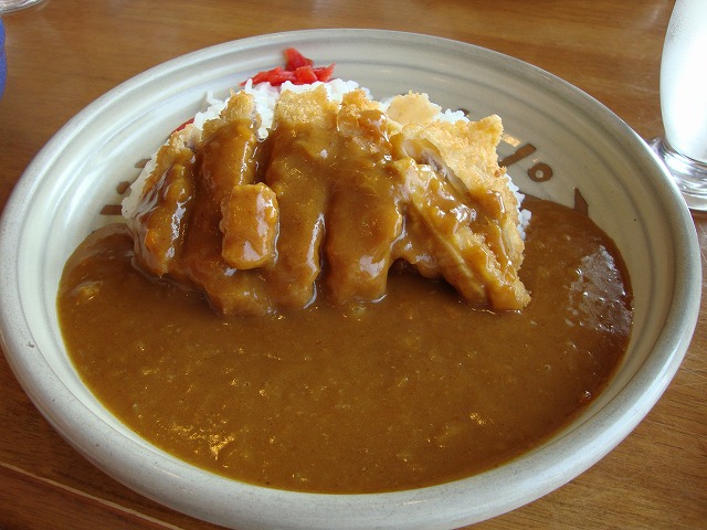 カツカレー