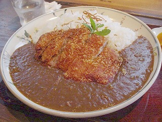 ハーブ豚　トンカツカレー