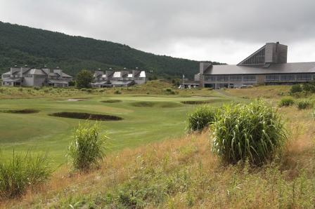 夏泊リンクス 道路から18H