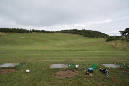 ドライビングレンジ