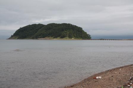 夏泊半島から大島