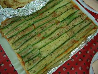 torta di zucchini