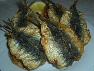 sardine fritti