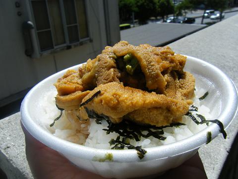 ウニ丼