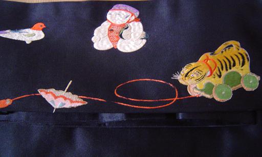 おめでた柄帯２