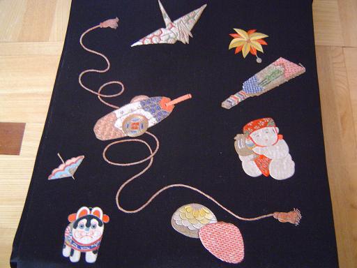 おめでた柄帯１