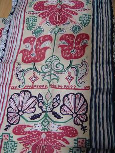 アールヌーボー調のチューリップ