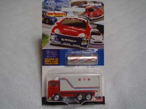 マジョレットの郵便トラック