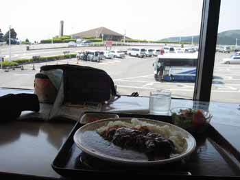 十国峠のレストハウス