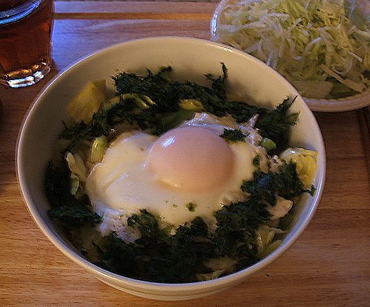 キャベツ丼