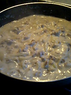 ホワイトソース