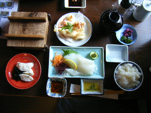 呼子3定食