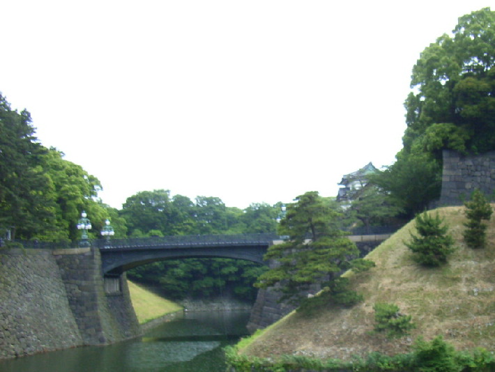 皇居2重橋