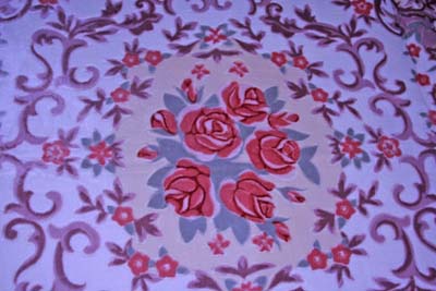 薔薇の柄