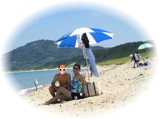 今年ﾊｼﾞﾒﾃﾉ海