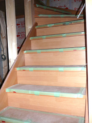 木工事・階段など