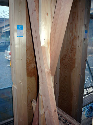 木工事・耐力壁など