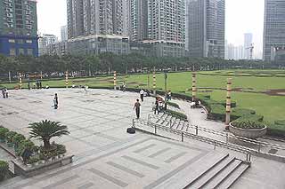 广州東站前广場4