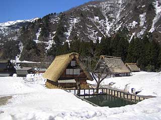 五箇山菅沼合掌集落