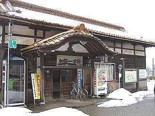加賀一の宮駅５