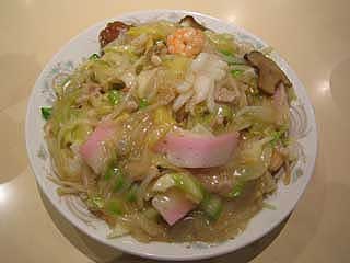 江山楼皿うどん