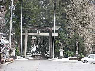 白山比め神社２