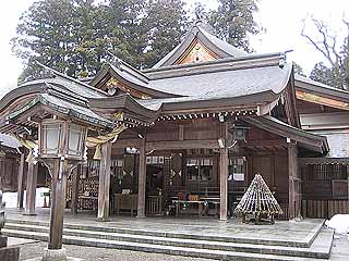 白山比め神社５