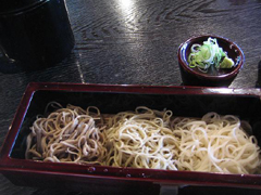 三種そば