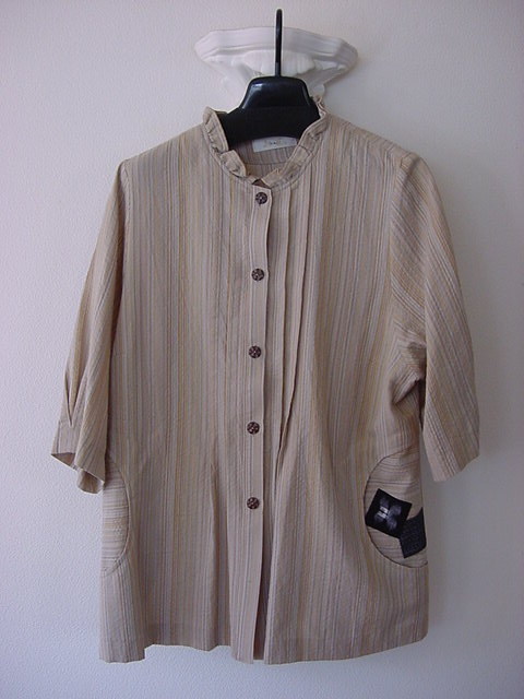 2009 宮田織物　服袋