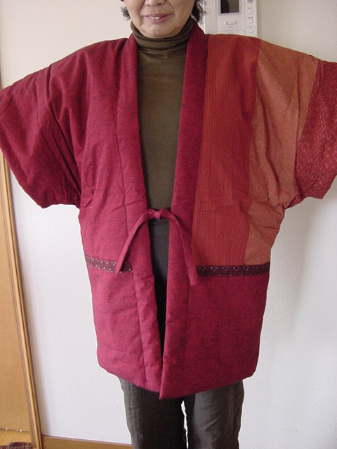 2009 宮田織物　服袋