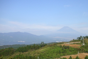 山中城富士を望む.JPG