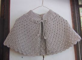 かぎ針編みのショール