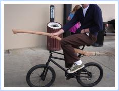broom bike