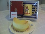 内祝いとシフォンケーキ