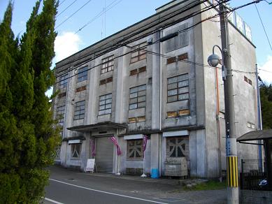 京阪河内森駅周辺　大門酒造