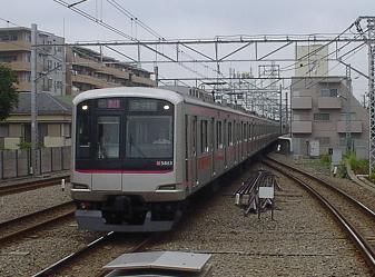 東急５０５０系＠菊名駅