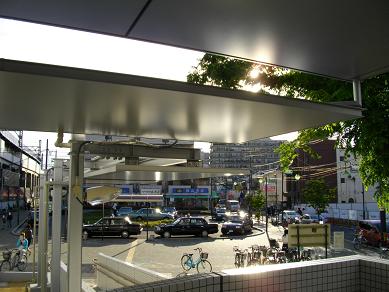 京阪大和田駅・タクシー乗り場