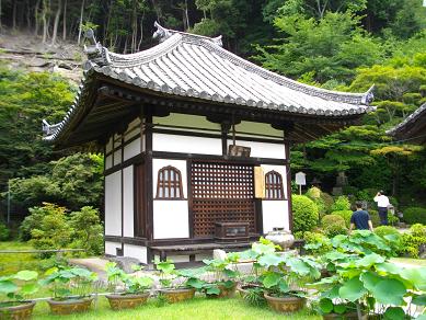 京阪三室戸駅周辺　三室戸寺