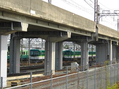 京阪寝屋川車庫