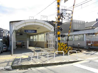 京阪河内森駅
