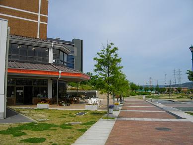 京阪牧野駅周辺　車塚公園
