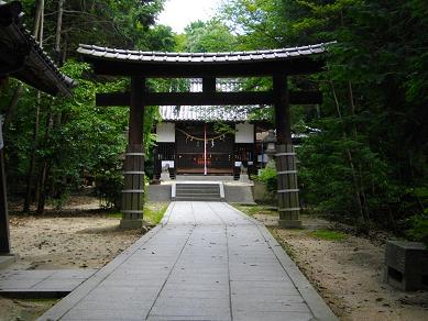 京阪樟葉駅周辺　交野天神社