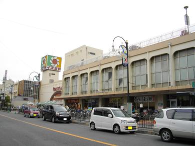 京阪宮之阪駅周辺　商店街