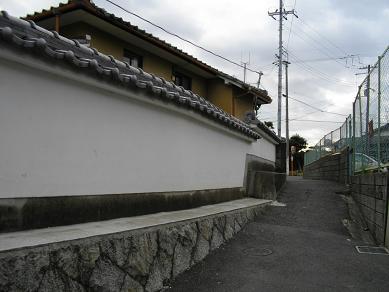 京阪郡津駅周辺　釋尊寺