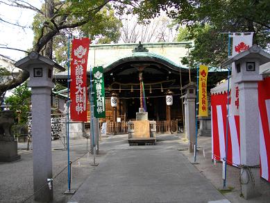 京阪　守居神社