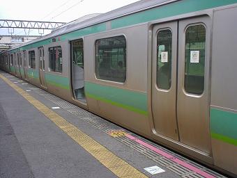 Ｅ２３１系０番台＠成田駅