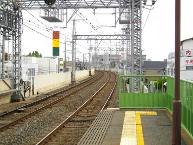 京阪牧野駅