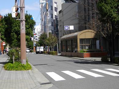 京阪京橋駅・旧線を追う（地下鉄京橋駅２番出口）