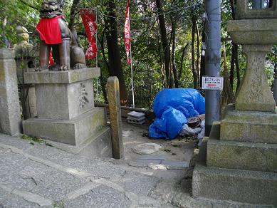 ＪＲ星田駅付近　星田妙見宮