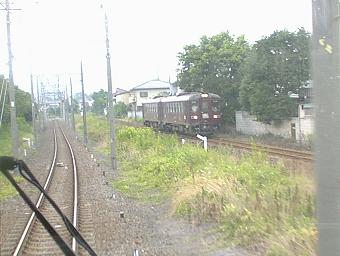 東武鉄道相老駅近く